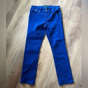 Ralph Lauren Jeans- Royal Blue